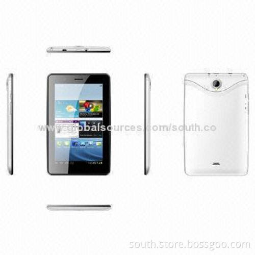 2014 Factory 7-inch Google's Android Tablet PCs with MTK6577, 7-inch 1,024 x 600 Pixels Display